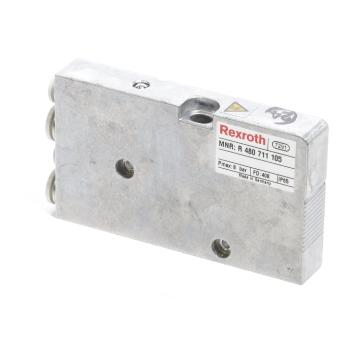 Pressure relief valve with solenoid actuation  New